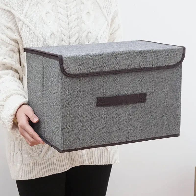 Fabric Cube Storage Box, Imitation Linen Storage Bin with Lid, Quilt Clothes Storage Bag, Non-woven Storage Basket, Multipurpose Practical Sundries Box, Large Capacity Household Storage Organizer Fabric Cube Storage Box, Imitation Linen Storage Bin with Lid, Quilt Clothes Storage Bag, Non-woven Storage Basket, Multipurpose Practical Sundries Box, Large Capacity Household Storage Organizer